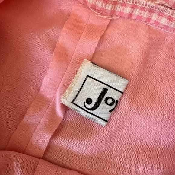 Set of 2 Vintage Pink and Blue Skirts / Skorts - Picture 6 of 15